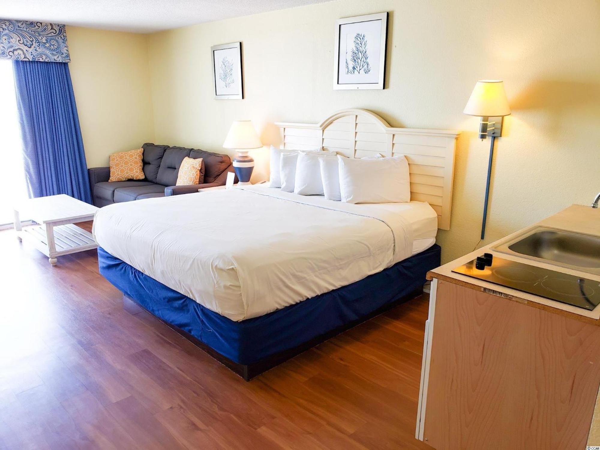 Ferienwohnung Oceanview Efficiency Dw813 Myrtle Beach Exterior foto