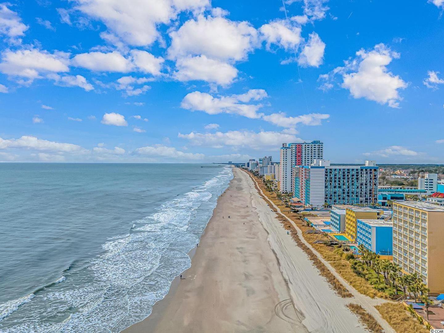 Ferienwohnung Oceanview Efficiency Dw813 Myrtle Beach Exterior foto