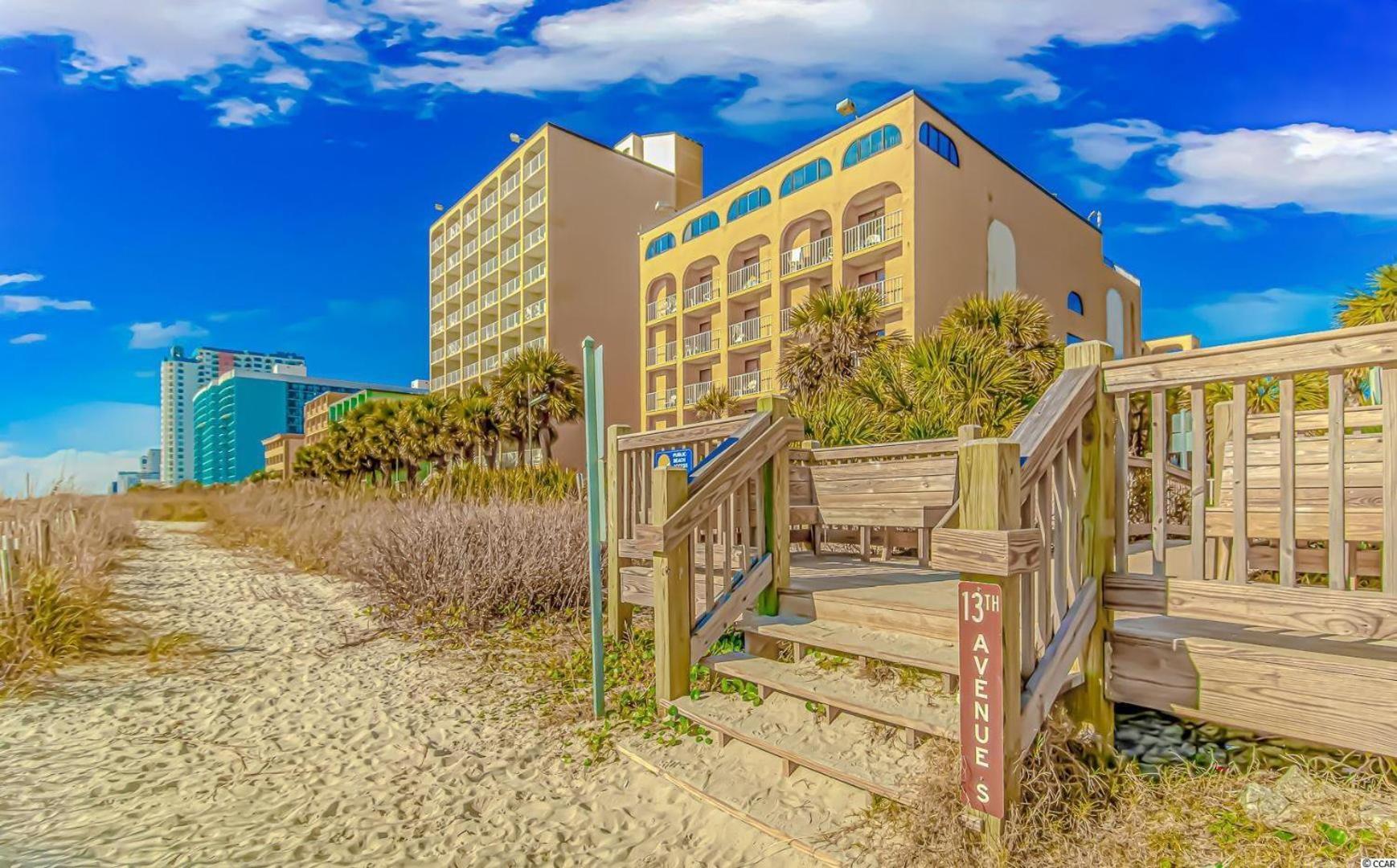 Ferienwohnung Oceanview Efficiency Dw813 Myrtle Beach Exterior foto